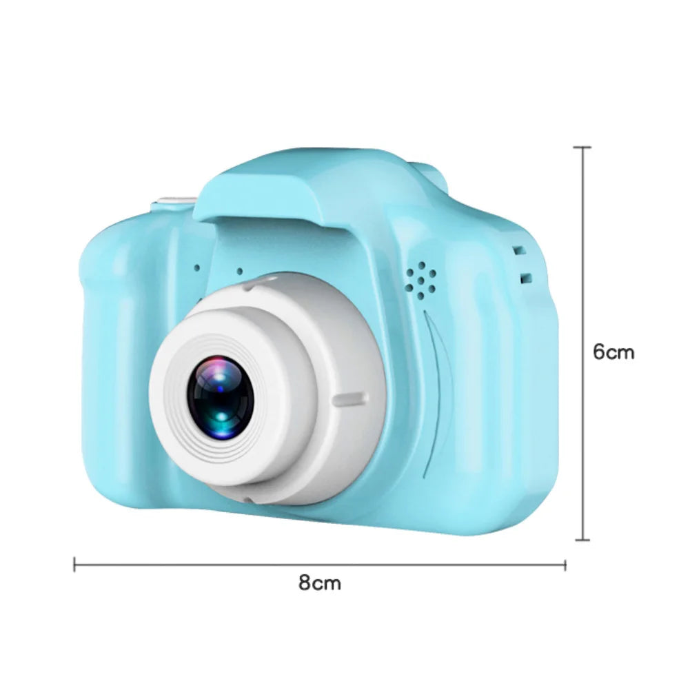ZK30 Kids Waterproof 1080P HD Camera - Adorable Cartoon Design for Adventurous Outdoor Photography & Video Fun!