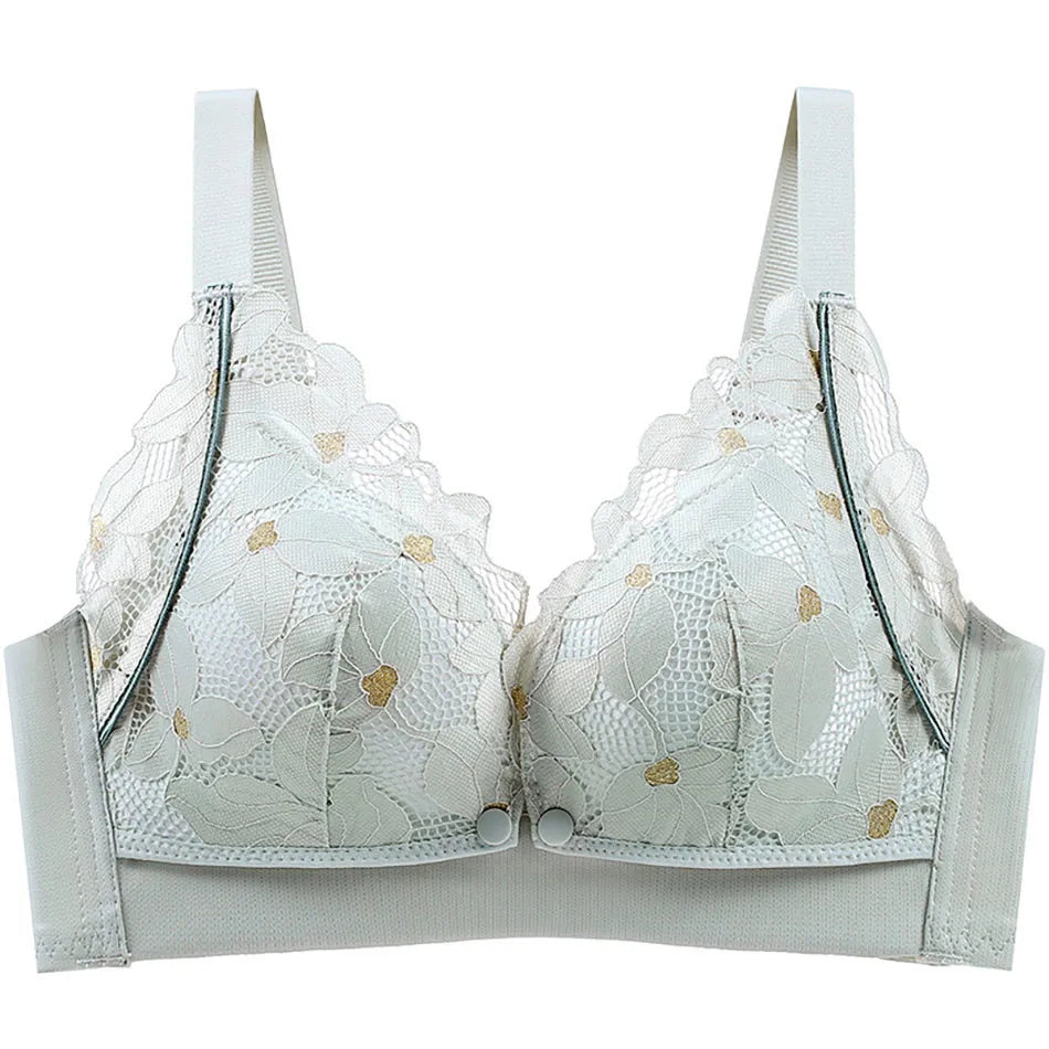 Women’s Lightweight Nursing Bra – Wire-Free Maternity & Breastfeeding Bra | Breathable, Four-Season Comfort