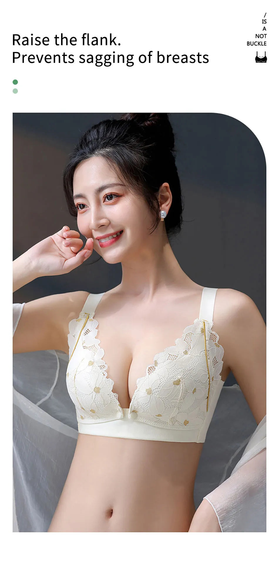 Women’s Lightweight Nursing Bra – Wire-Free Maternity & Breastfeeding Bra | Breathable, Four-Season Comfort