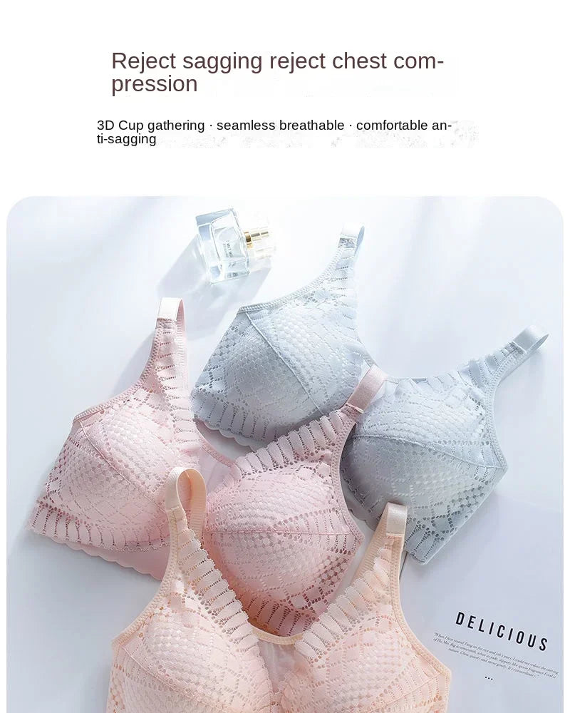 Front Button Maternity Nursing Bra – Adjustable Comfort Breastfeeding Bra for Pregnant & Nursing Moms | Soft Acetate, Easy Access, Wire-Free Support