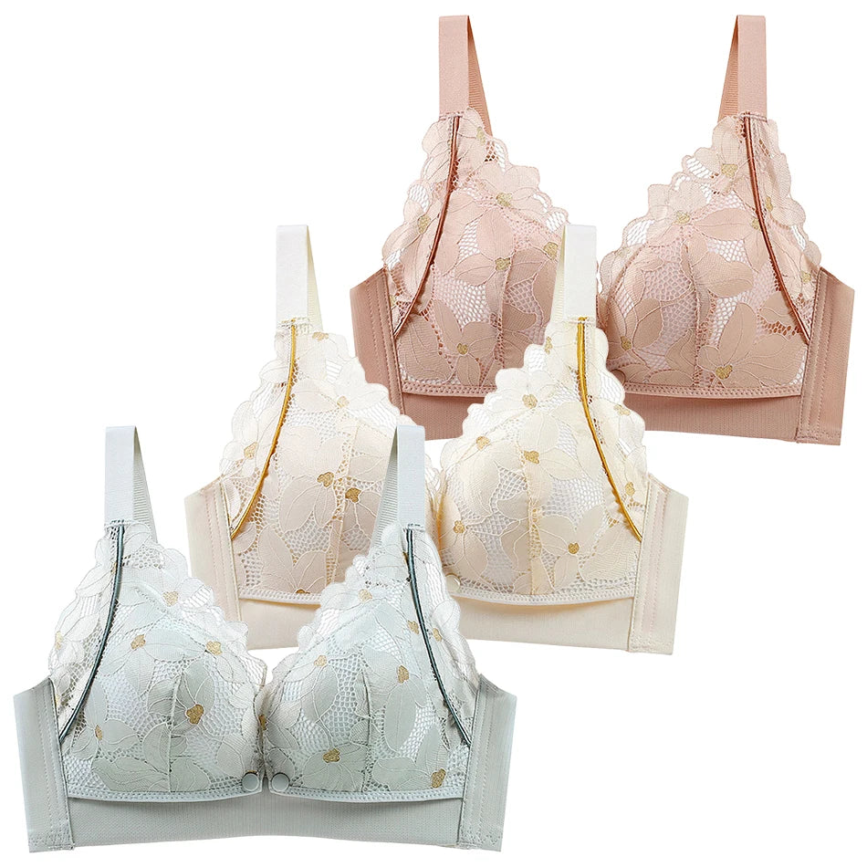 Women’s Lightweight Nursing Bra – Wire-Free Maternity & Breastfeeding Bra | Breathable, Four-Season Comfort