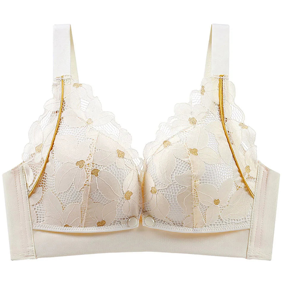 Women’s Lightweight Nursing Bra – Wire-Free Maternity & Breastfeeding Bra | Breathable, Four-Season Comfort