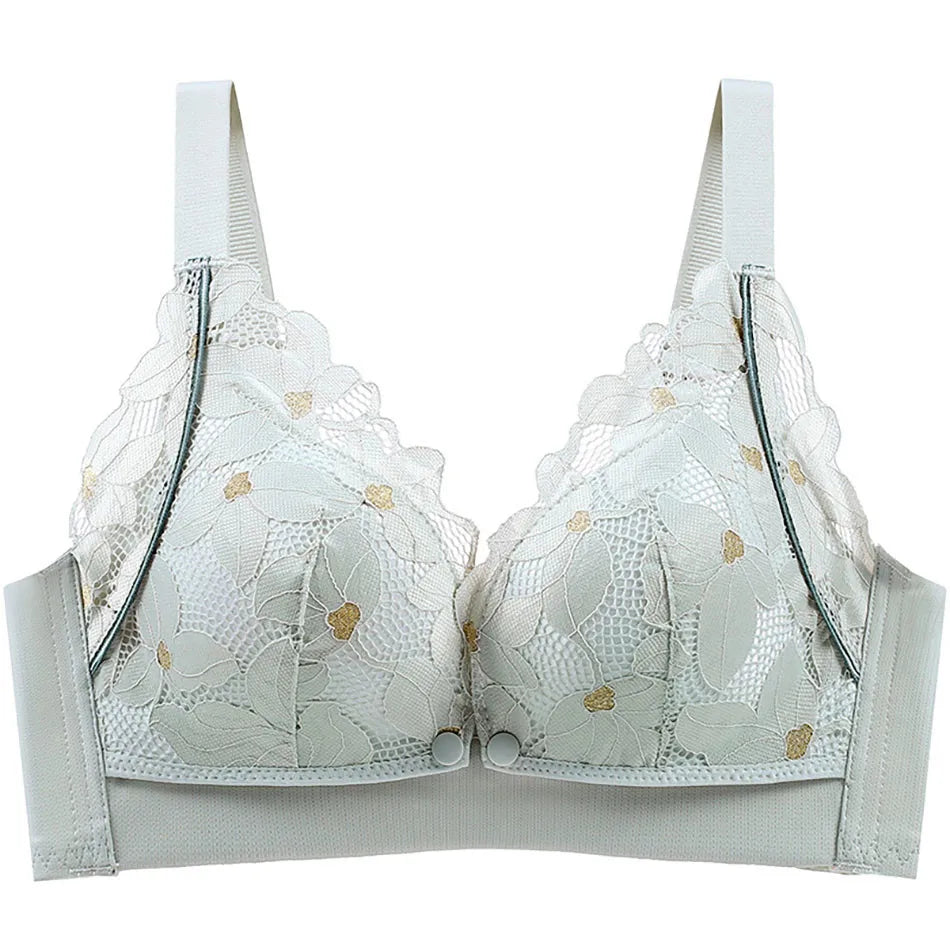 Women’s Lightweight Nursing Bra – Wire-Free Maternity & Breastfeeding Bra | Breathable, Four-Season Comfort
